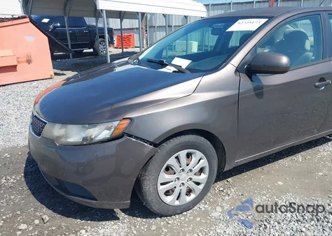 2013 Kia Forte Ex из США, поврежденный, VIN KNAFU4A21D5688652